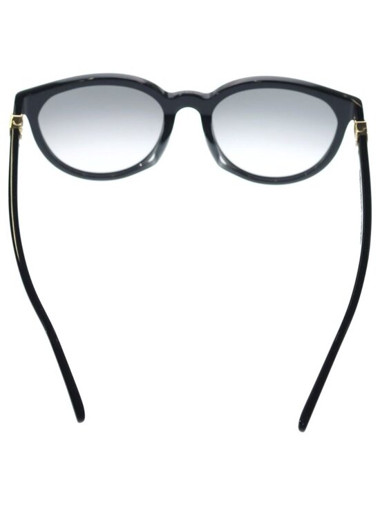 Dior CD Logo Butterfly Sunglasses Black Frame Gradient Lens Eyewear main image 4